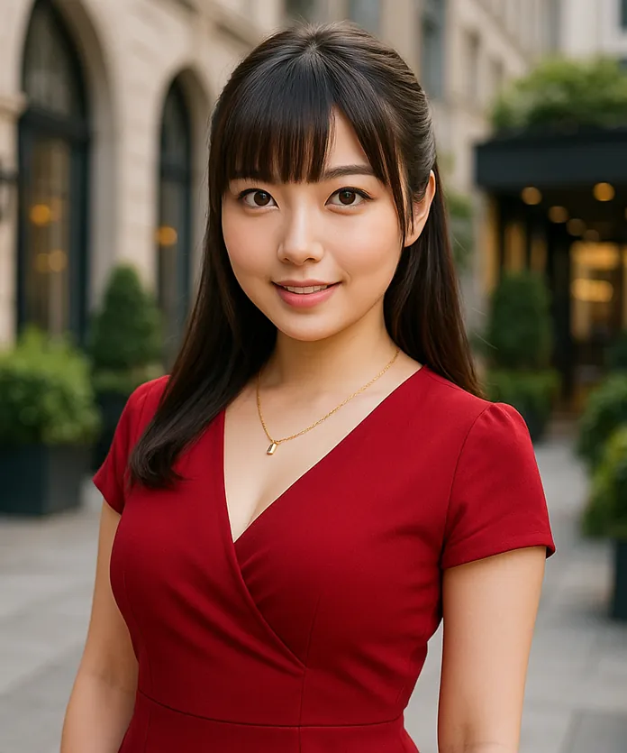 幻想的な女性のイメージビジュアル
